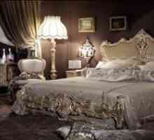 Spavaća soba u baroknom stilu