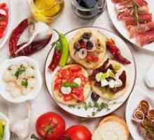Mediteranska prehrana - izbornik za tjedan dana, recepti