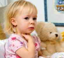 Constrictive laringotraheitisa u djece