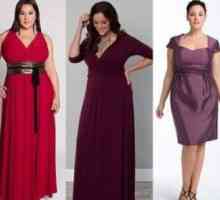 Moderan ljetne haljine za veće žene