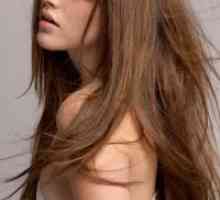 Moderan frizura na dugu kosu