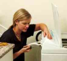 Stroj za pranje rublja ne uzima na vodi