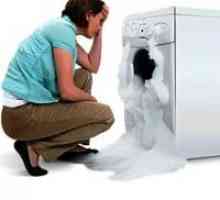 Stroj za pranje rublja ne istječe