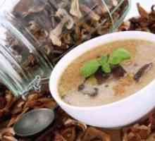 Bijela juha od gljiva