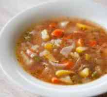 Juha povrća juha - recept
