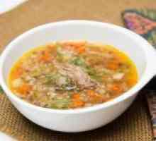 Heljda juha s pileće juhe