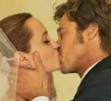 Vjenčanje Angeline Jolie i Brada Pitta