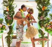Vjenčanje u havajski stilu