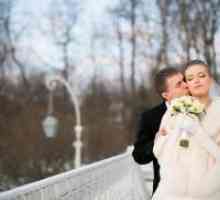 Vjenčanje u zimi - ideje za foto pucati