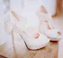 Vjenčanje cipele za mladenke