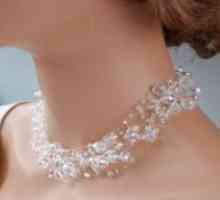 Vjenčanje ogrlica od perlica