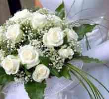 Vjenčani buketi ruža