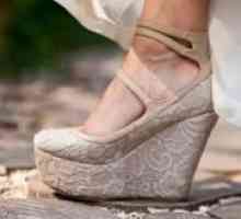 Vjenčanje platforma cipele