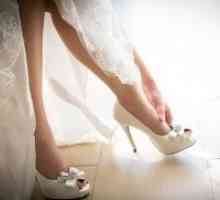 Vjenčanje cipele s visokim petama