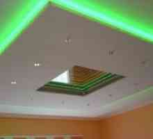 Strip LED svjetla za osvjetljavanje stropa