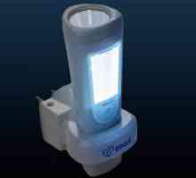 LED noćno svjetlo sa senzorom pokreta na mreži