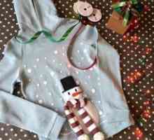 Džemper sa snjegović