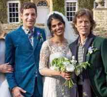 Sin Micka Jaggera i njegove supruge proslavio svoje vjenčanje s roditeljima