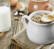 Sirova heljde s jogurt - koristi i štete