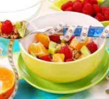 Sirova hrana ishrana za mršavljenje