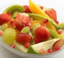 Sirova hrana i fruitarianism