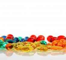 Tablete od gastritisa i čirevi želuca - popis