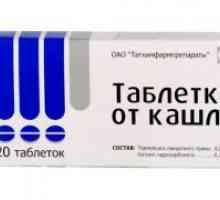 Tablete kašalj s termopsisa