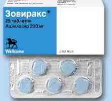Zovirax tablete