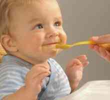 Tablica hranjenje djece mlađe od jedne godine