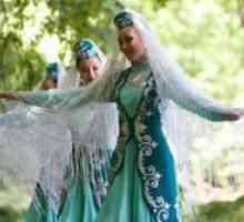 Tatarski ženska nošnja