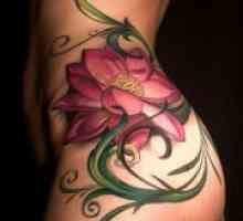 Tetovaža cvijeće