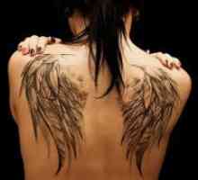 Tattoo krila - vrijednosti