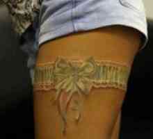Tattoo podvezica na nozi
