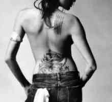 Tetovaže Angeline Jolie