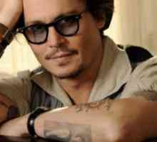 Tetovaže Johnny Depp