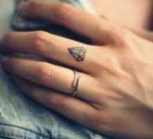 Tetovaže na prstima