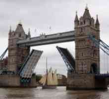 Tower Bridge u Londonu