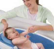 Temperatura vode za kupanje novorođenčadi