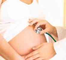 Ton maternice tijekom trudnoće tromjesečja 2 - Simptomi