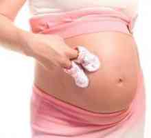 Ton maternice tijekom trudnoće - Simptomi