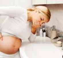 Mučnina u trećem tromjesečju trudnoće
