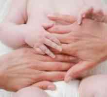 U dojenčadi mjehurića u želucu