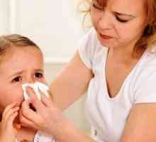 Dijete ima krvarenje iz nosa - što učiniti?