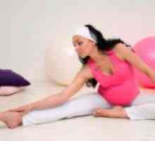 Vježbe za trudnice na fitball