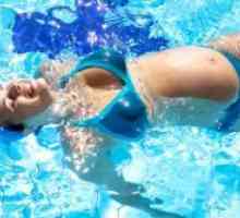 Vježbe za trudnice u bazenu