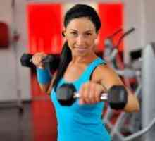 Vježba za biceps sa utezima