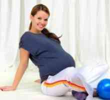 Vježba na lopti za trudnice