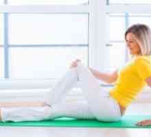 Vježbe s osteoartritisom koljena