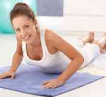 Vježba za vrijeme osteochondrosis dojke