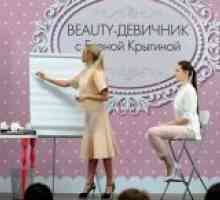 Šminka Lekcije Elena Krygin